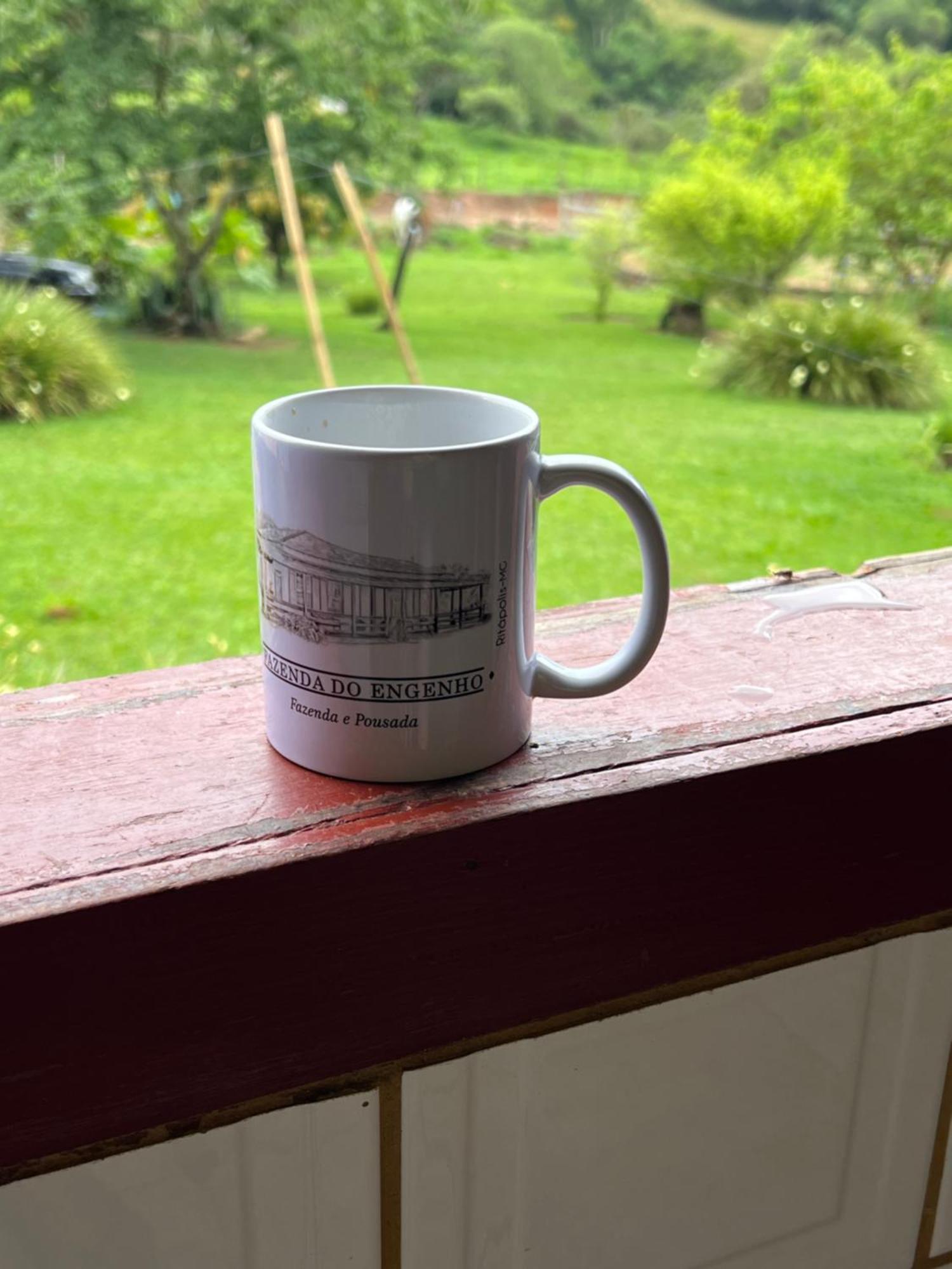Fazenda Do Engenho Hotel Santa Rita do Rio Abaixo Екстериор снимка