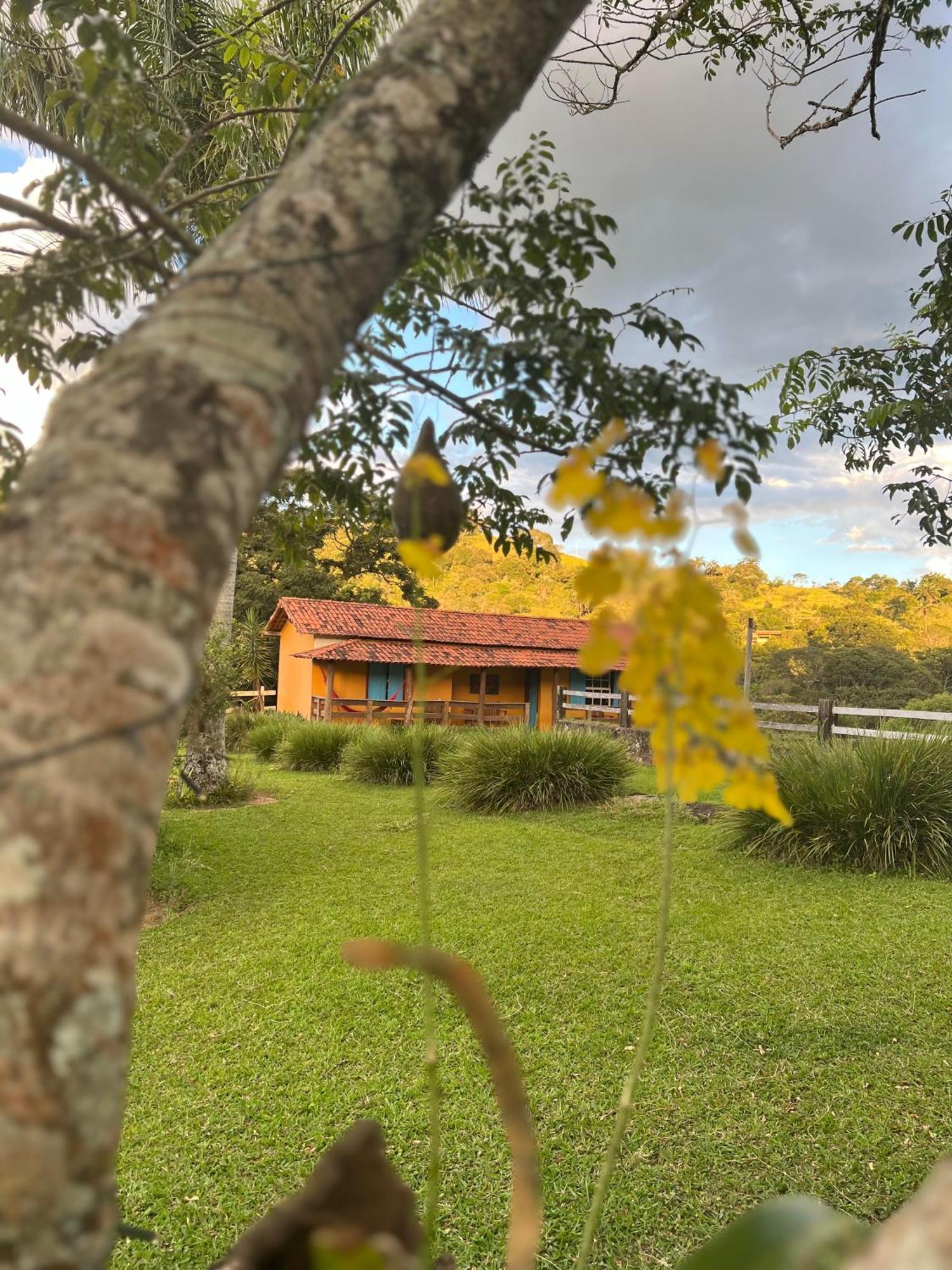 Fazenda Do Engenho Hotel Santa Rita do Rio Abaixo Екстериор снимка