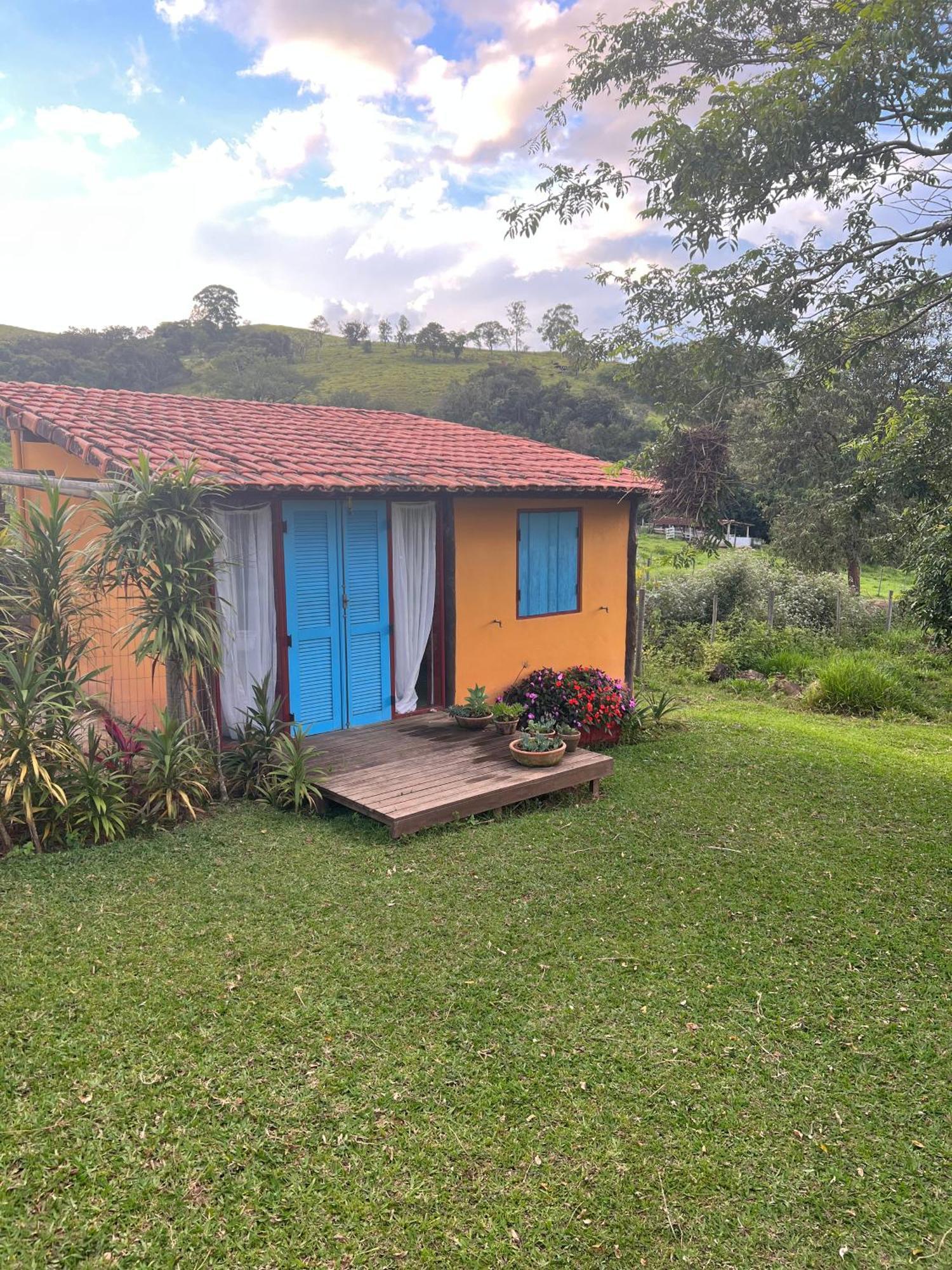 Fazenda Do Engenho Hotel Santa Rita do Rio Abaixo Екстериор снимка