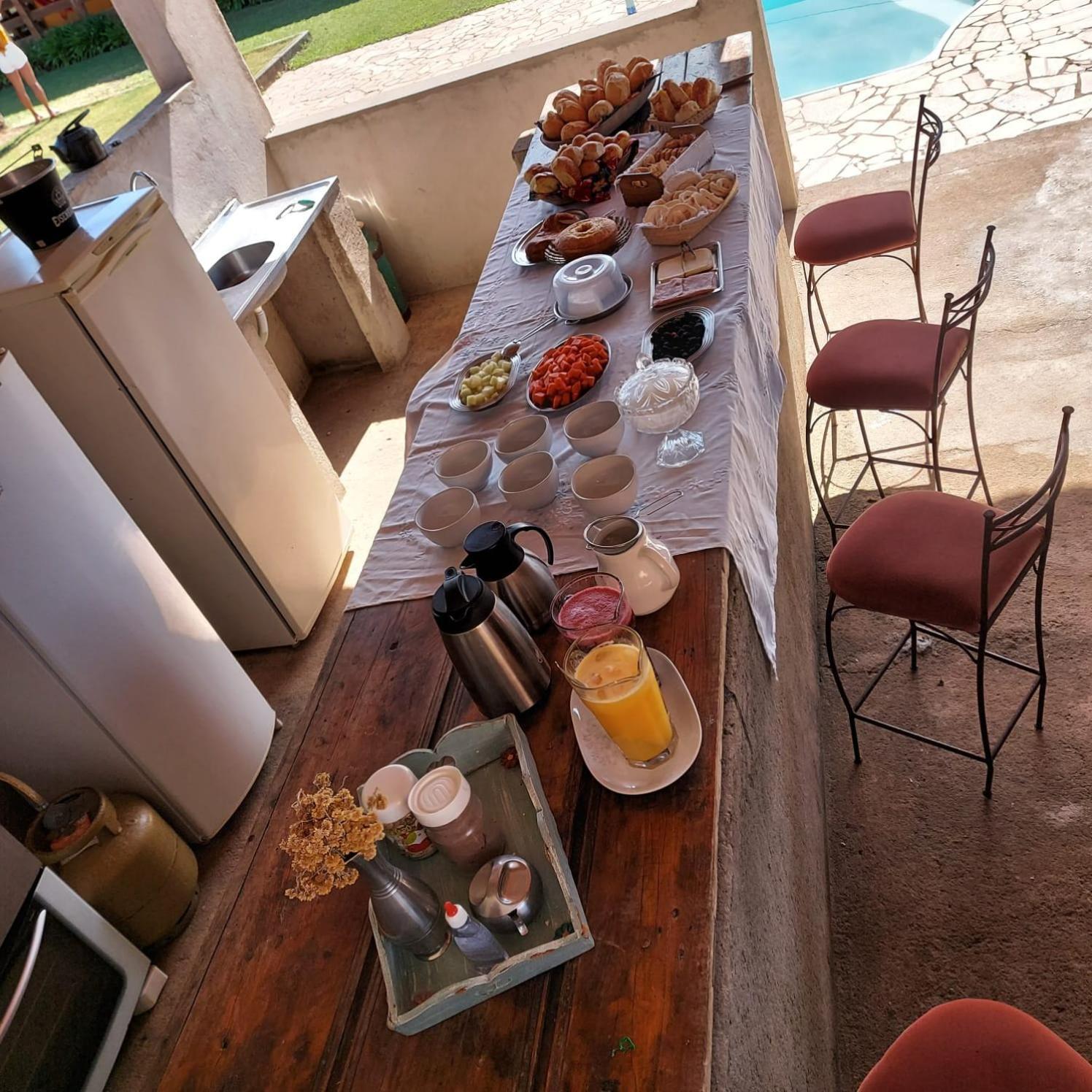 Fazenda Do Engenho Hotel Santa Rita do Rio Abaixo Екстериор снимка