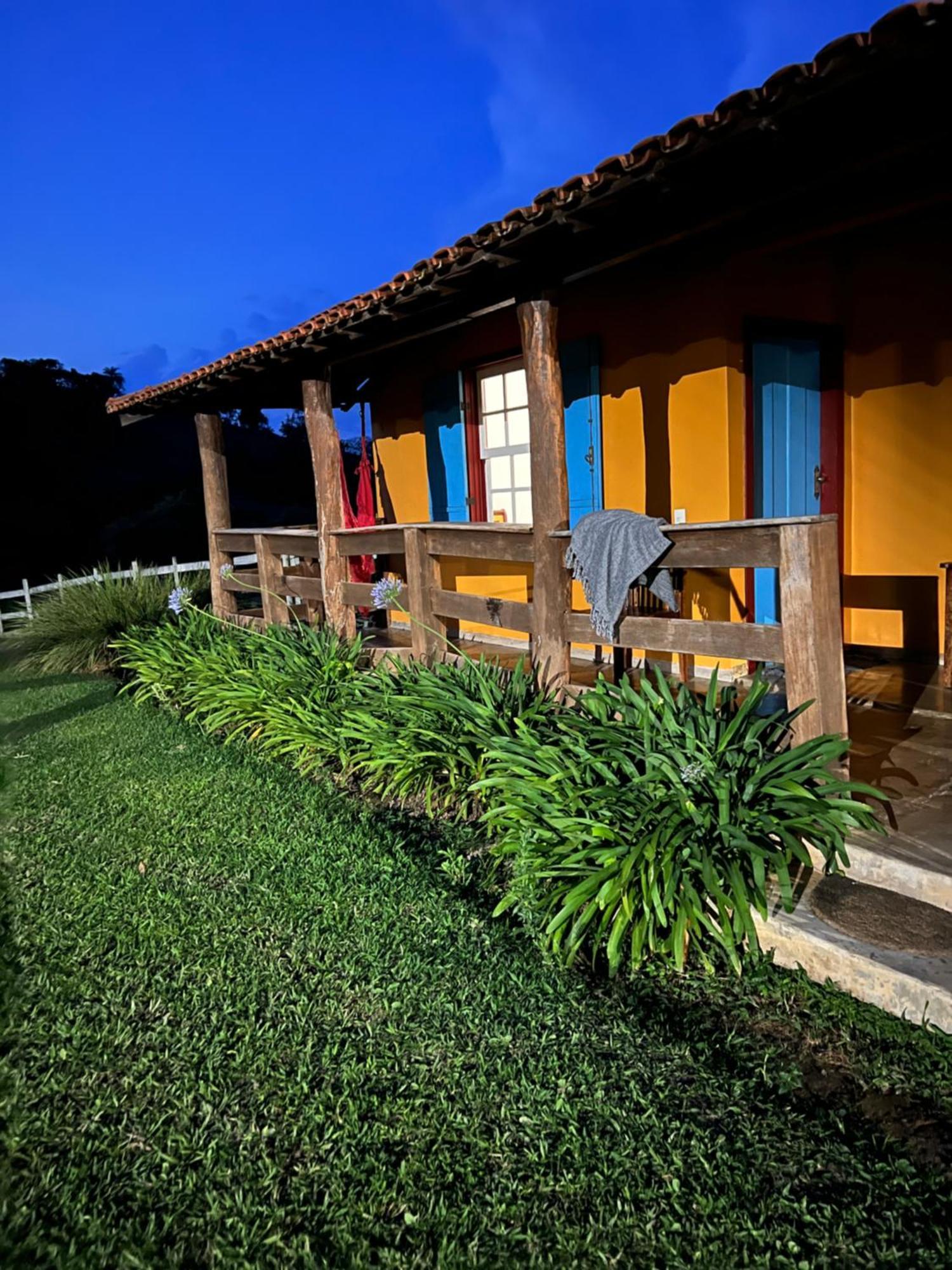 Fazenda Do Engenho Hotel Santa Rita do Rio Abaixo Екстериор снимка