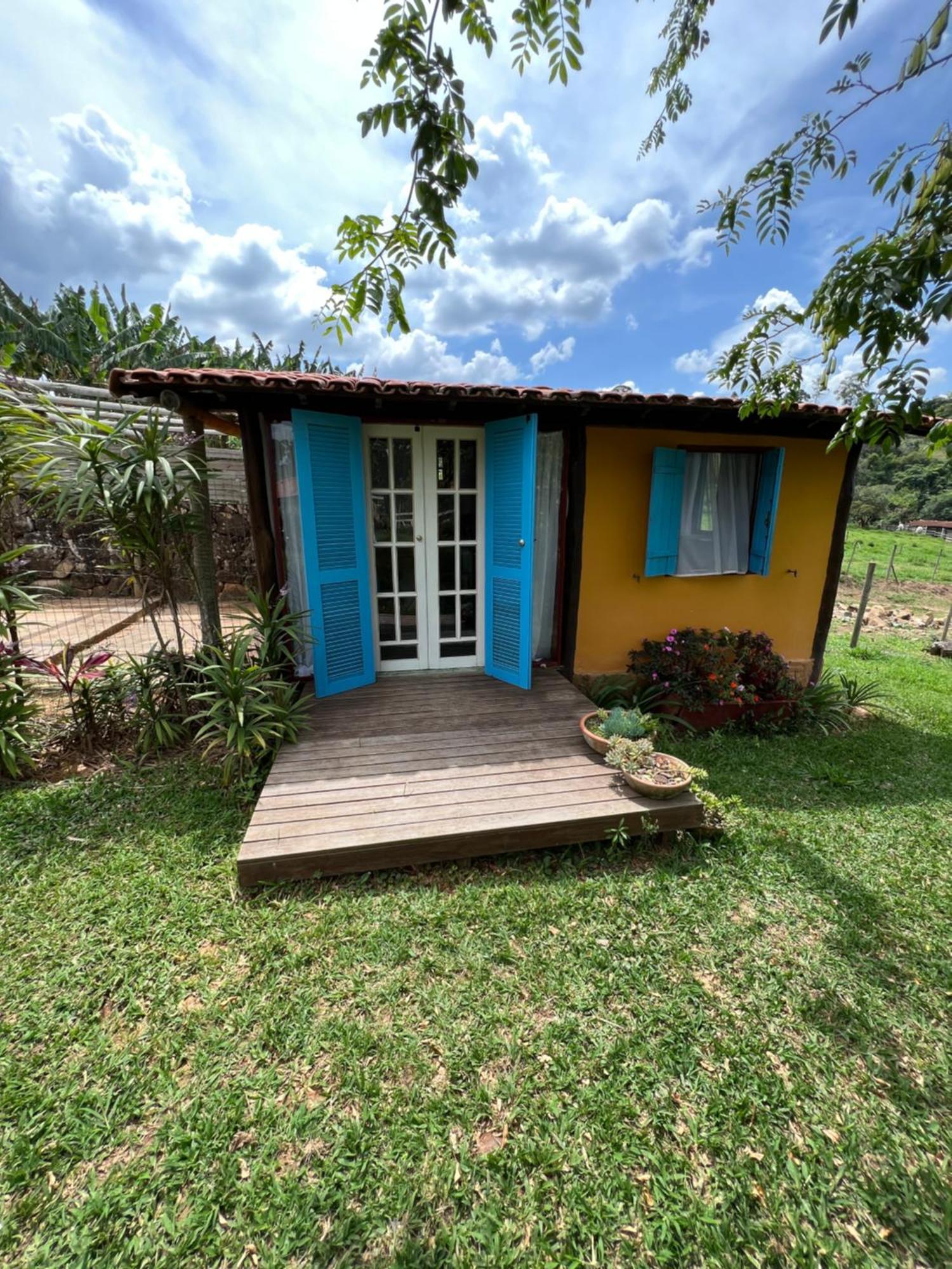 Fazenda Do Engenho Hotel Santa Rita do Rio Abaixo Екстериор снимка