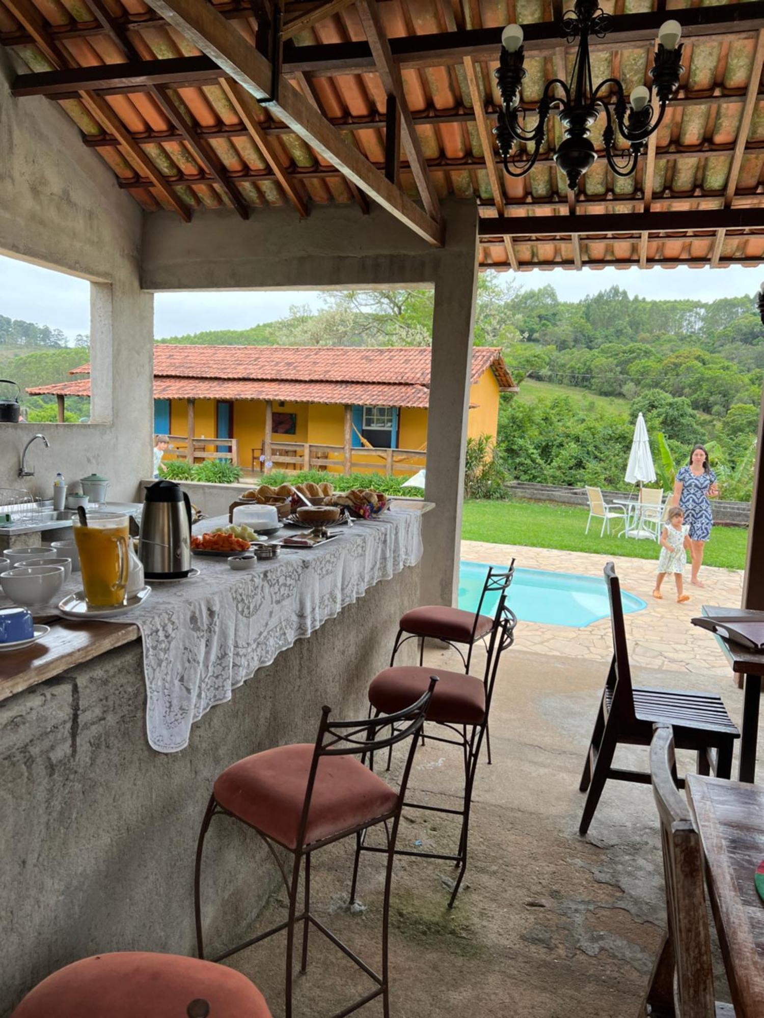 Fazenda Do Engenho Hotel Santa Rita do Rio Abaixo Екстериор снимка