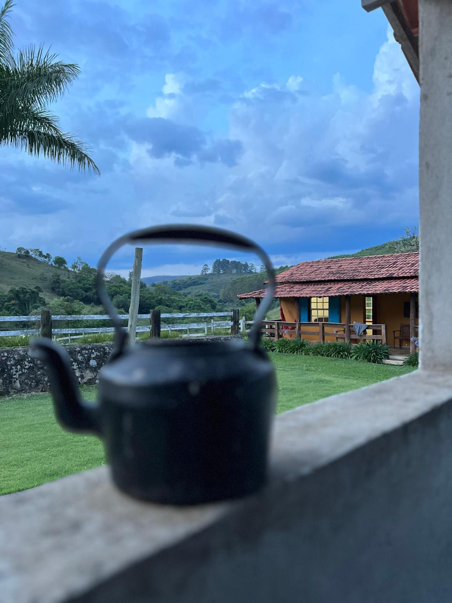 Fazenda Do Engenho Hotel Santa Rita do Rio Abaixo Екстериор снимка