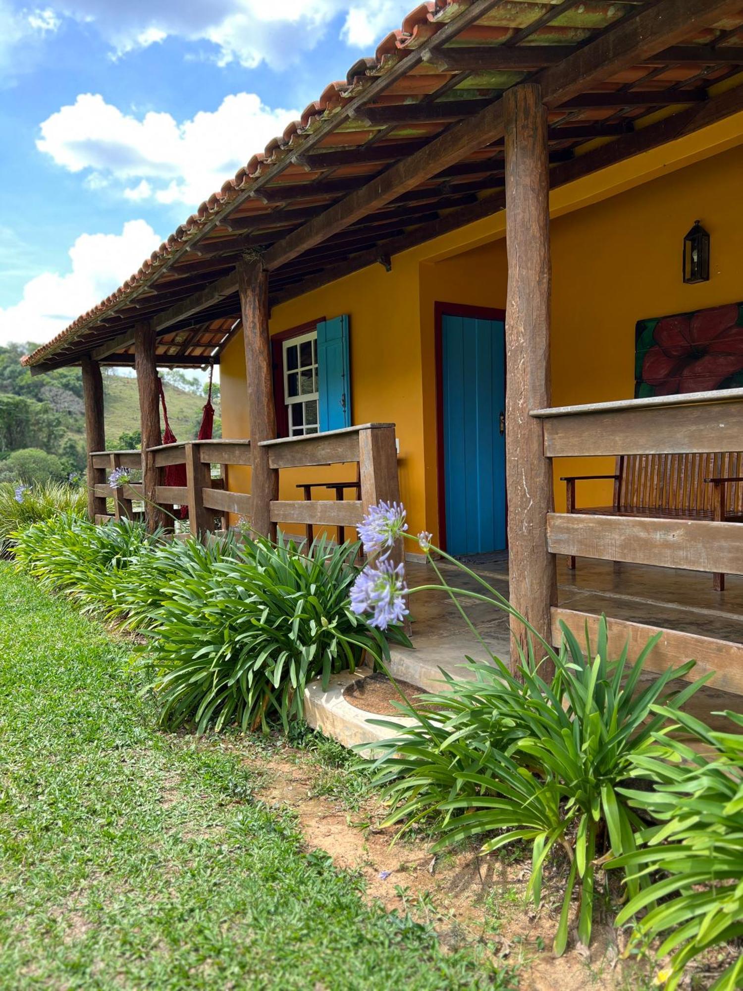 Fazenda Do Engenho Hotel Santa Rita do Rio Abaixo Екстериор снимка