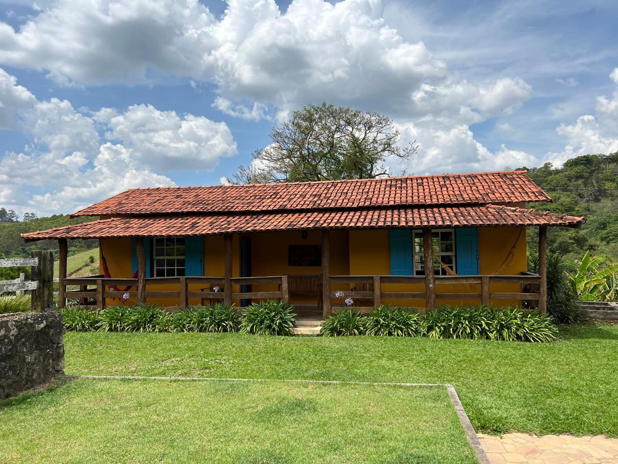 Fazenda Do Engenho Hotel Santa Rita do Rio Abaixo Екстериор снимка