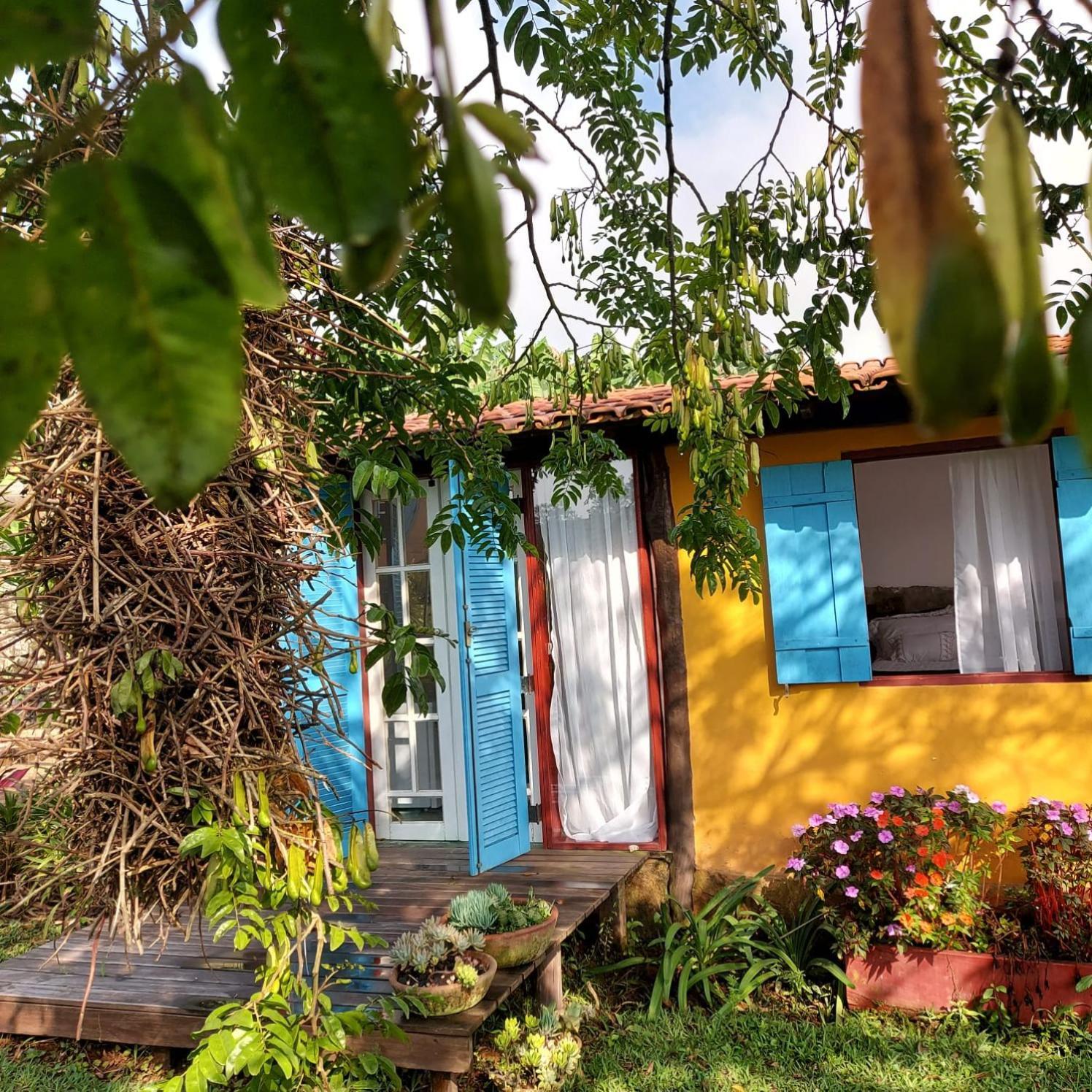 Fazenda Do Engenho Hotel Santa Rita do Rio Abaixo Екстериор снимка