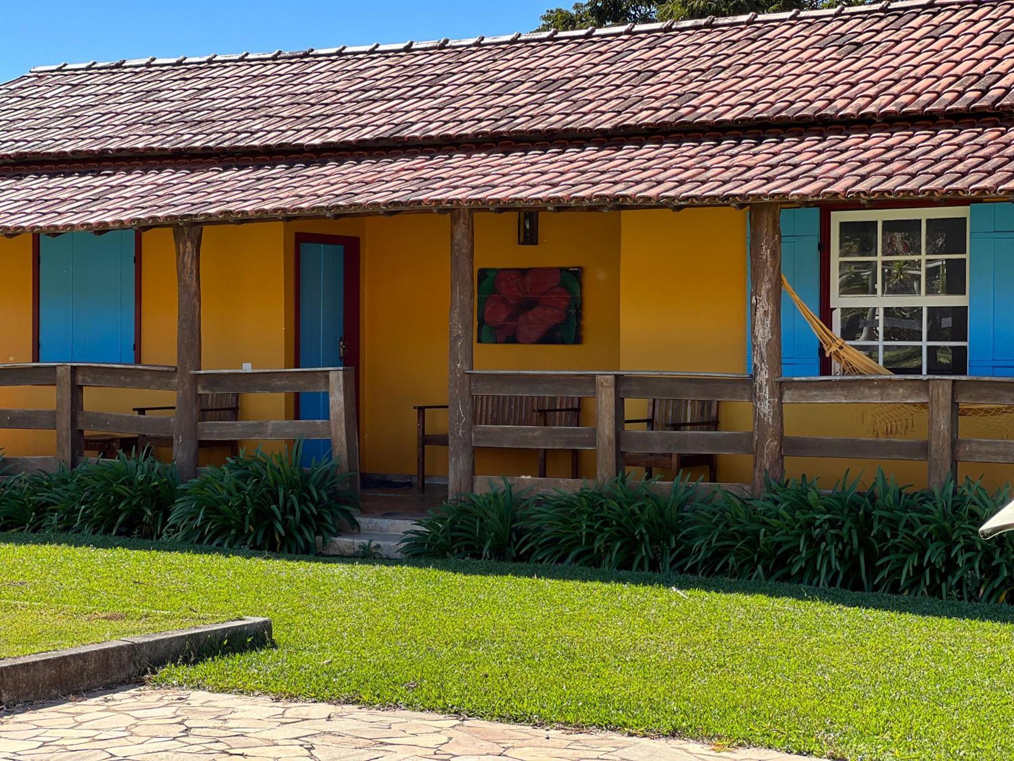 Fazenda Do Engenho Hotel Santa Rita do Rio Abaixo Екстериор снимка