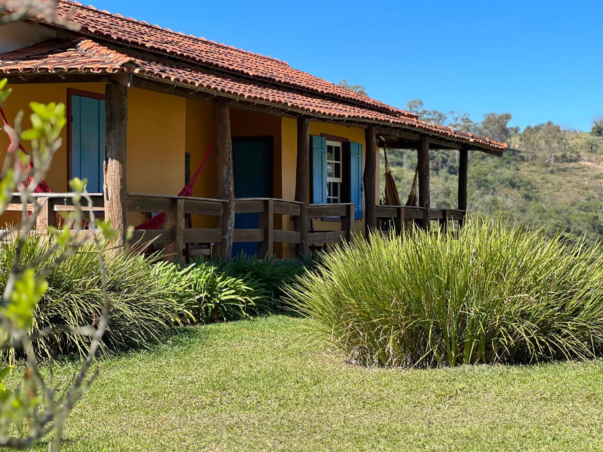 Fazenda Do Engenho Hotel Santa Rita do Rio Abaixo Екстериор снимка