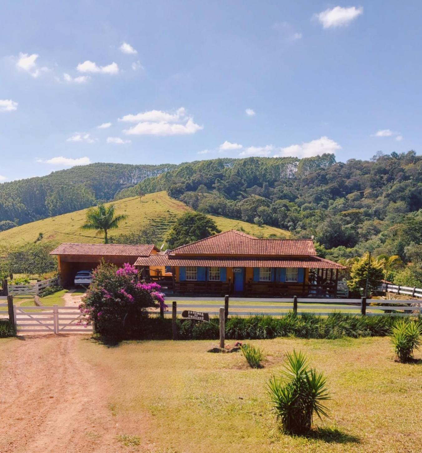 Fazenda Do Engenho Hotel Santa Rita do Rio Abaixo Екстериор снимка